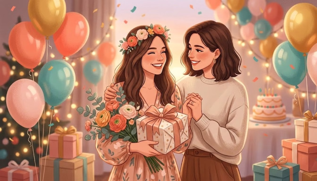 привітання з днем народження для сестри