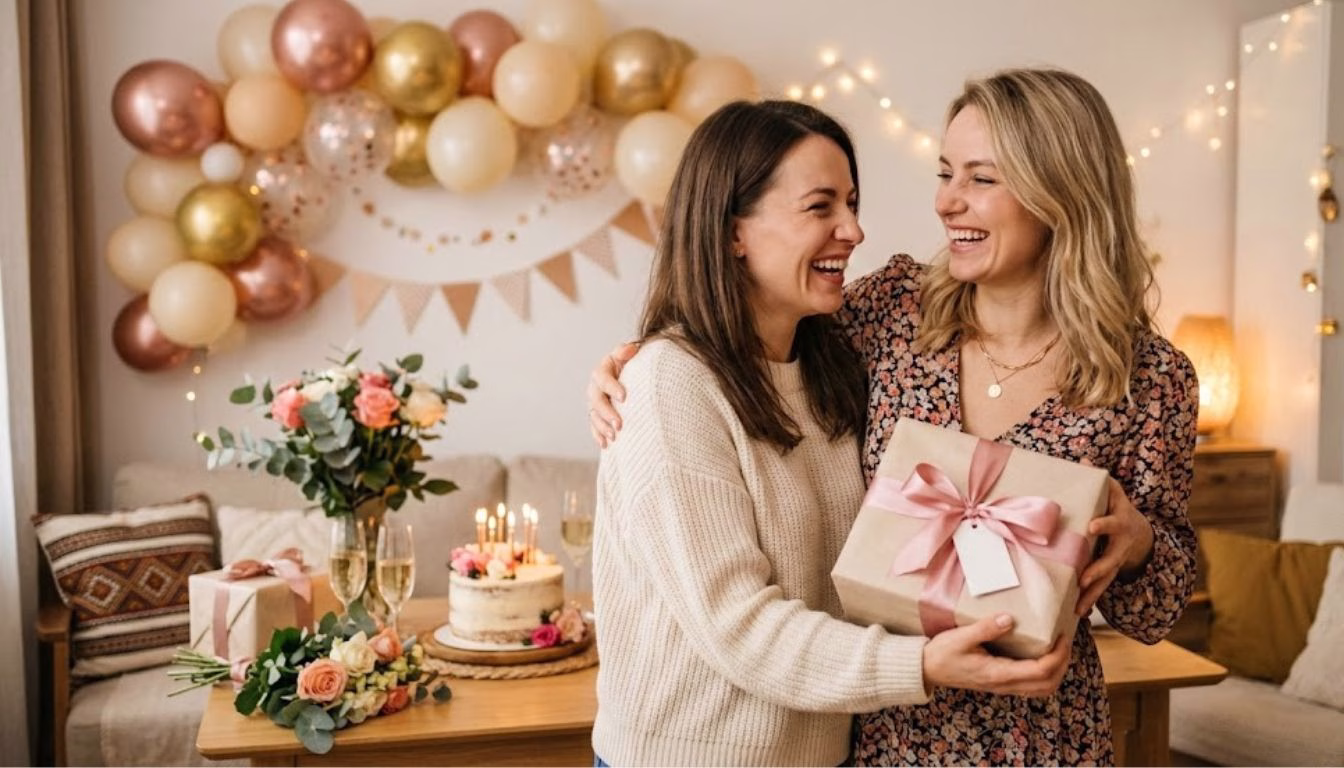 Що подарувати кумі на день народження