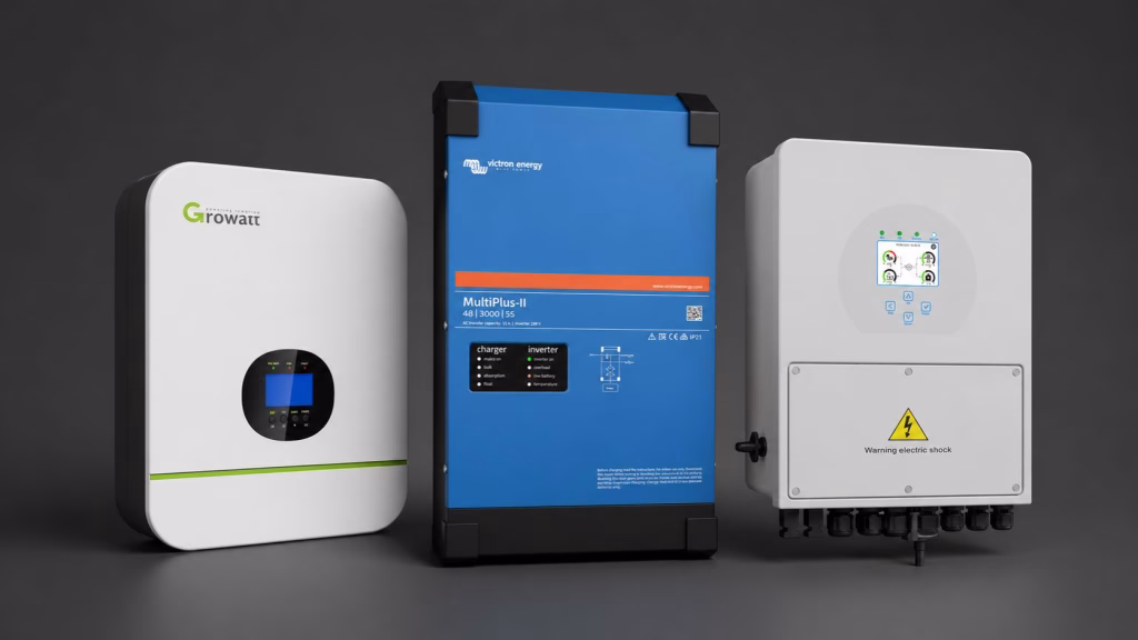 Deye, Victron чи Growatt: детальний огляд та порівняння