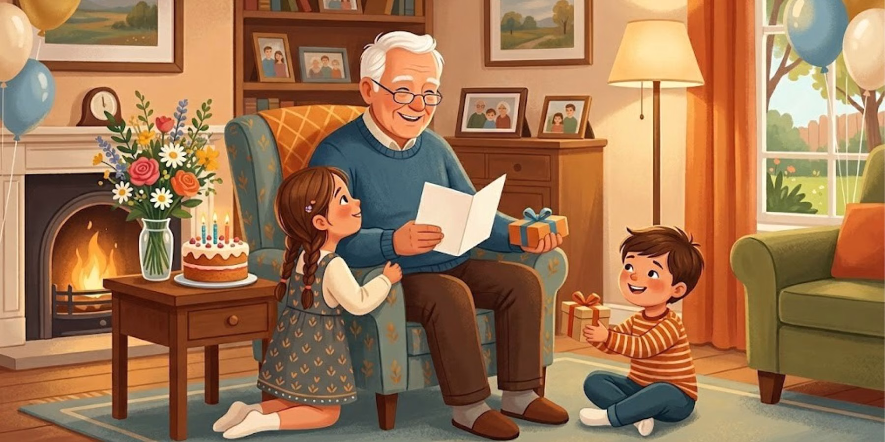 привітання з днем народження для дідуся