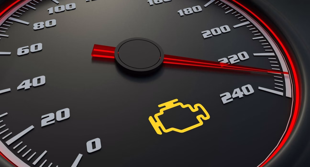 Чому загорівся Check Engine