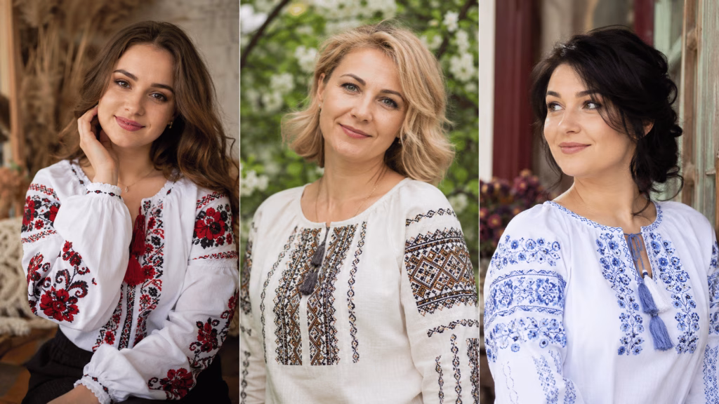 Як обрати жіночу вишиванку