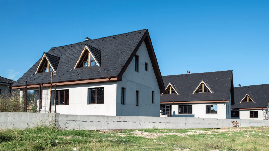 Дах каркасного будинку