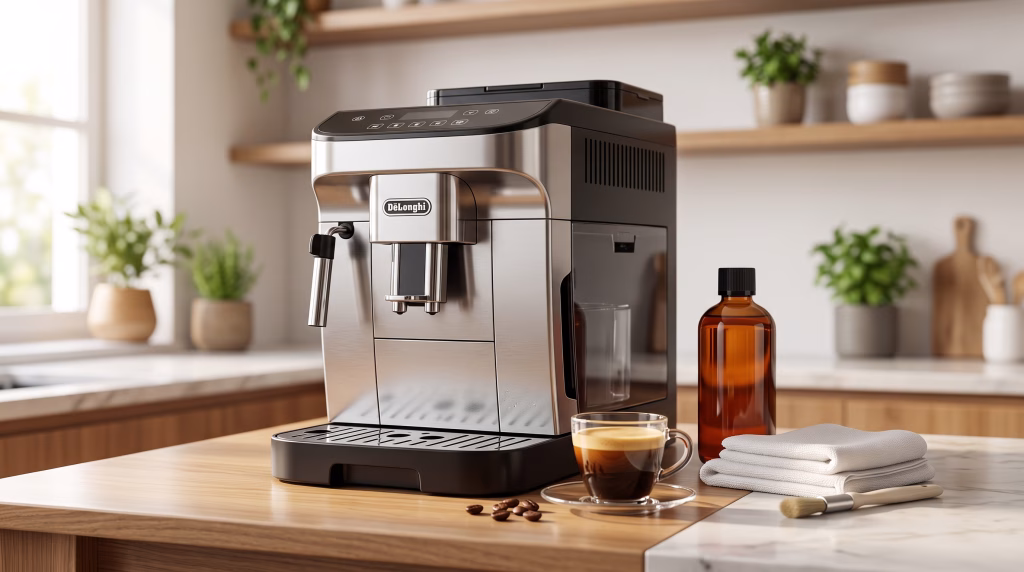 Как почистить кофеварку Delonghi