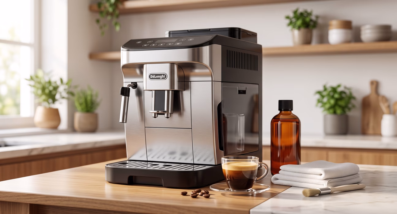 Как почистить кофеварку Delonghi