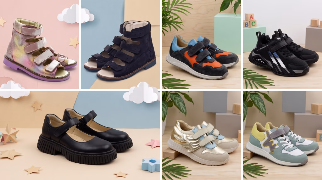 Дитяче взуття kinder moda