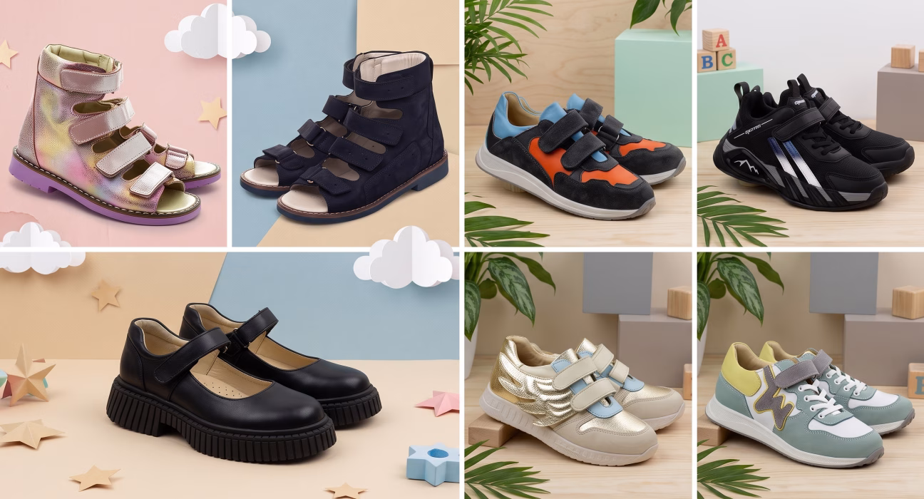 Дитяче взуття kinder moda